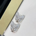 ⭐Miroze BUTTERFLY ALL DIAMOND EARRINGS