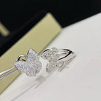 ⭐Miroze BUTTERFLY ALL DIAMOND EARRINGS