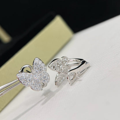 [⭐Miroze]BUTTERFLY ALL DIAMOND EARRINGS