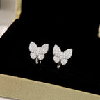 ⭐Miroze BUTTERFLY ALL DIAMOND EARRINGS