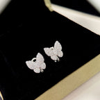 ⭐Miroze BUTTERFLY ALL DIAMOND EARRINGS
