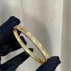 ⭐Miroze CLOVER BRACELET 4MM DIAMONDS