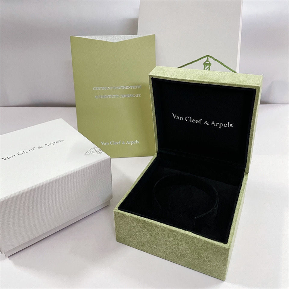 ⭐Miroze VA CLOVER BRACELET NECKLACE RING BOX GIFT BAG