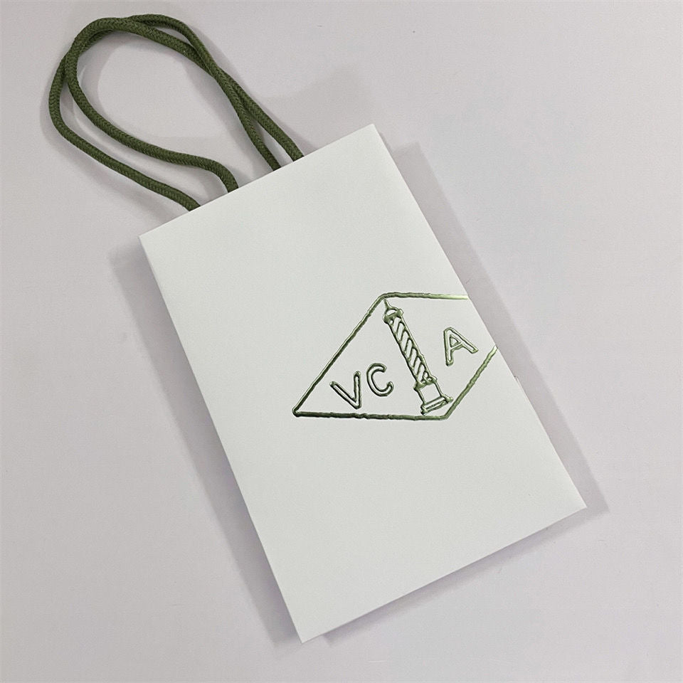 ⭐Miroze VA CLOVER BRACELET NECKLACE RING BOX GIFT BAG