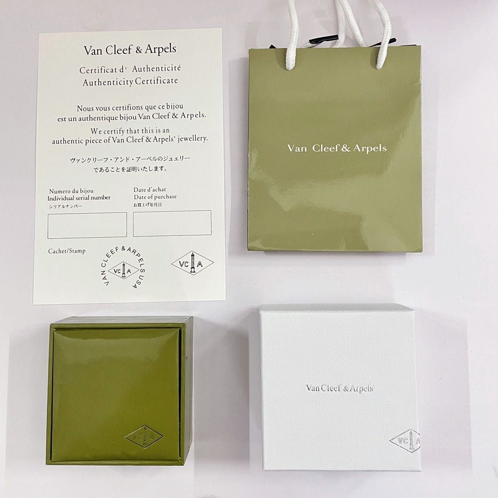 ⭐Miroze VA CLOVER BRACELET NECKLACE RING BOX GIFT BAG