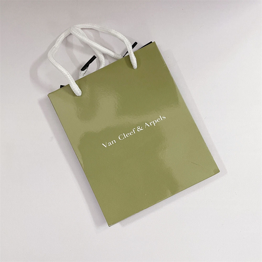 ⭐Miroze VA CLOVER BRACELET NECKLACE RING BOX GIFT BAG