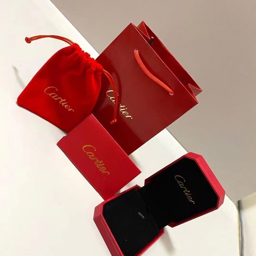 [⭐Miroze]CA BRACELET NECKLACE RING BOX GIFT BAG