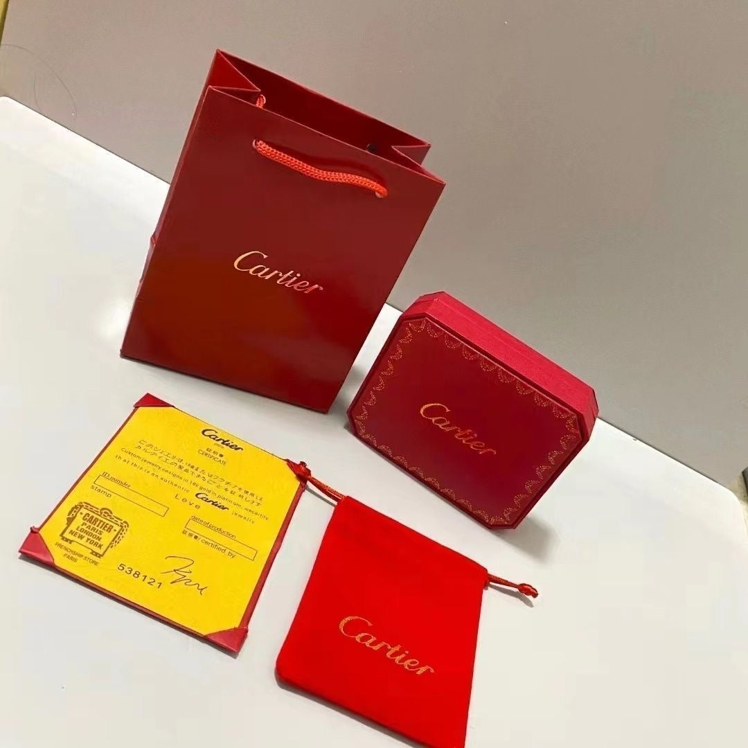⭐Miroze CA BRACELET NECKLACE RING BOX GIFT BAG