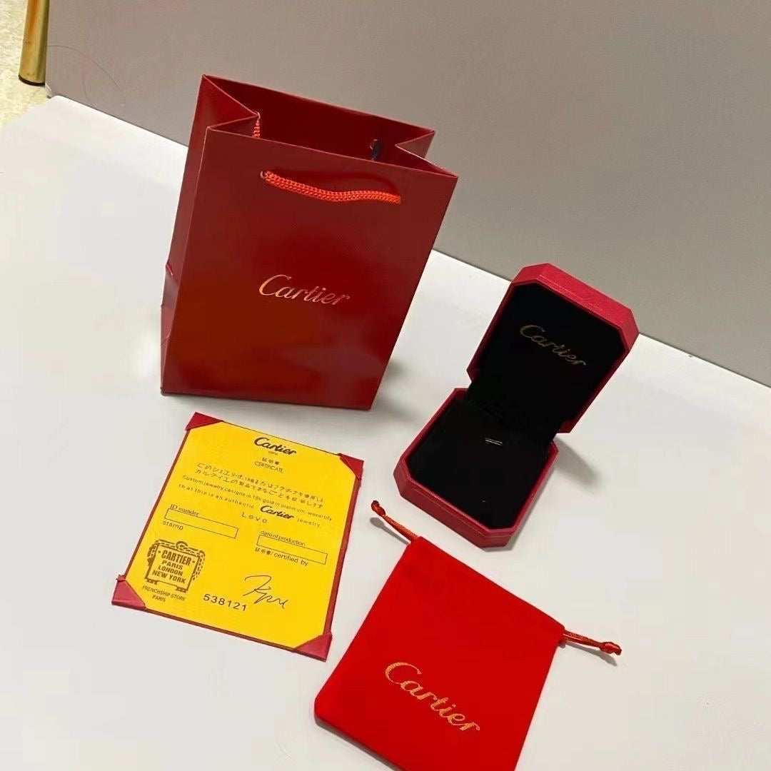 ⭐Miroze CA BRACELET NECKLACE RING BOX GIFT BAG