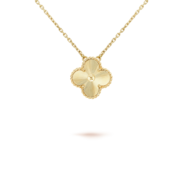 ⭐Miroze CLOVER 15MM LASER NECKLACE
