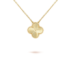 ⭐Miroze CLOVER 15MM LASER NECKLACE