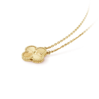 ⭐Miroze CLOVER 15MM LASER NECKLACE