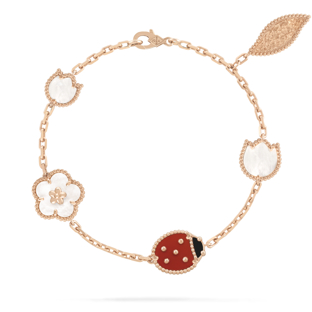 ⭐Miroze LUCKY SPRING 5 MOTIF BRACELET