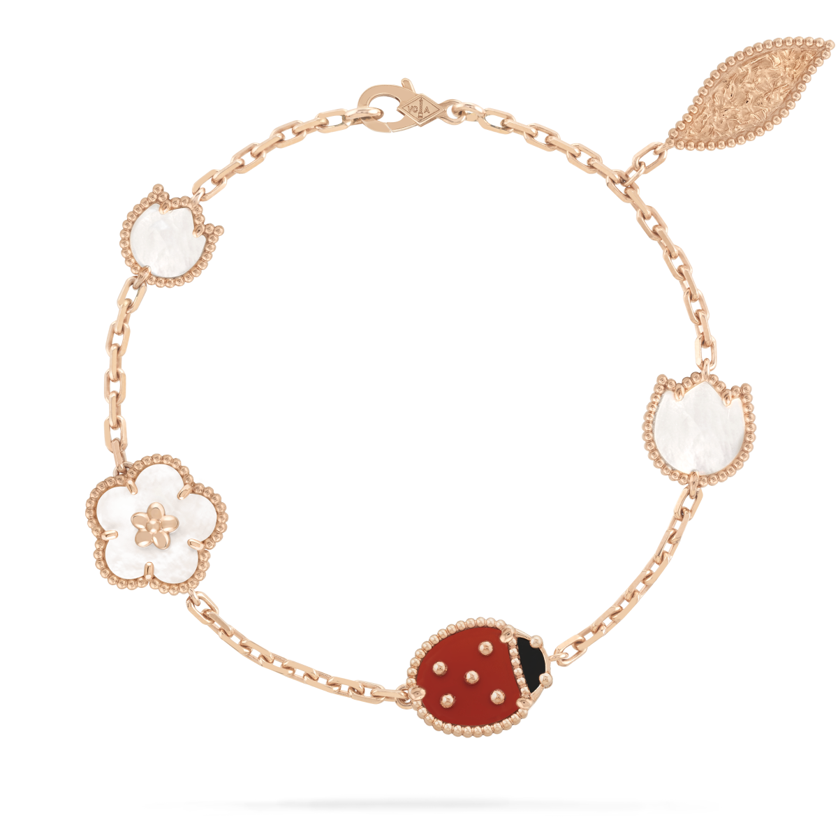 [⭐Miroze]LUCKY SPRING 5 MOTIF BRACELET