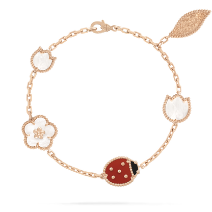 [⭐Miroze]LUCKY SPRING 5 MOTIF BRACELET