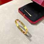 ⭐Miroze LOVE BRACELET 6.1MM 10 DIAMONDS