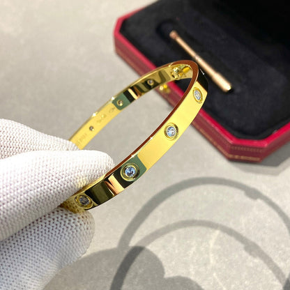 [⭐Miroze]LOVE BRACELET 6.1MM 10 DIAMONDS