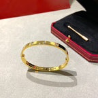 ⭐Miroze LOVE BRACELET 6.1MM 10 DIAMONDS