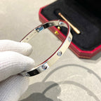 ⭐Miroze LOVE BRACELET 6.1MM 10 DIAMONDS