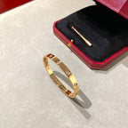⭐Miroze LOVE BRACELET 6.1MM 10 DIAMONDS
