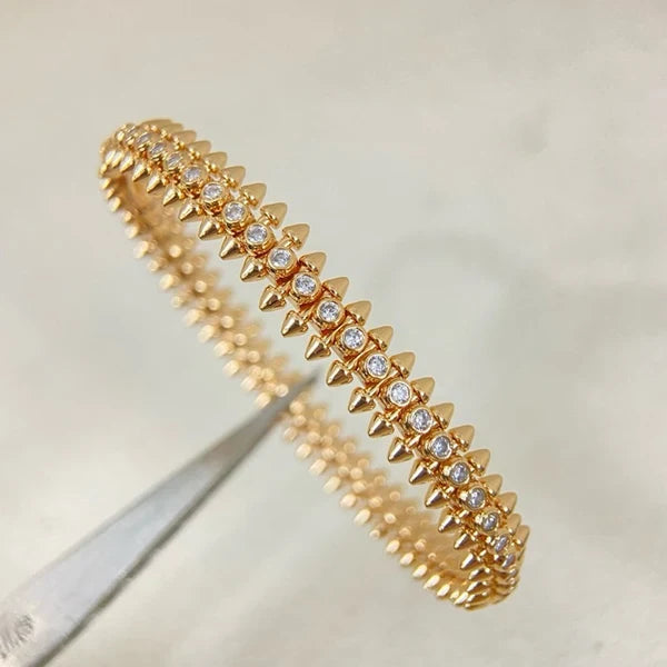 ⭐Miroze CLASH BRACELET 8MM DIAMONDS
