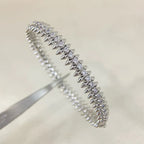 ⭐Miroze CLASH BRACELET 8MM DIAMONDS