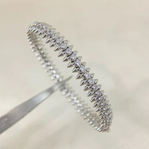⭐Miroze CLASH BRACELET 8MM DIAMONDS