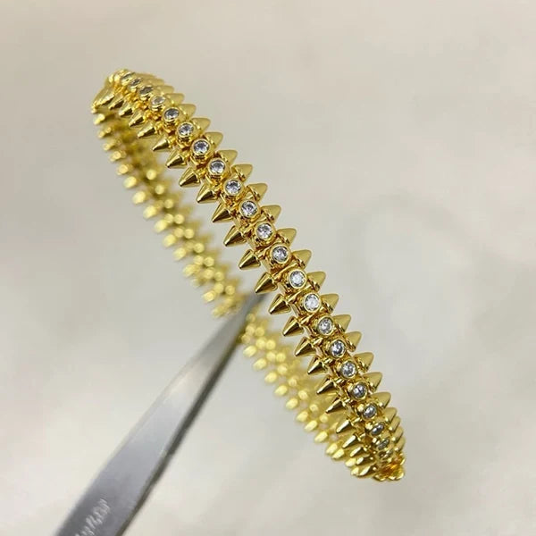 ⭐Miroze CLASH BRACELET 8MM DIAMONDS