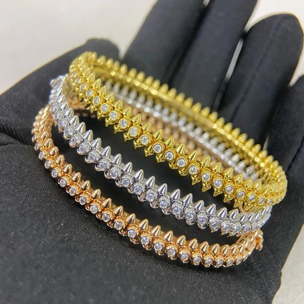 ⭐Miroze CLASH BRACELET 8MM DIAMONDS