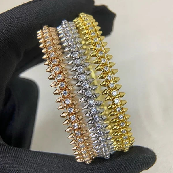⭐Miroze CLASH BRACELET 8MM DIAMONDS