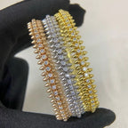 ⭐Miroze CLASH BRACELET 8MM DIAMONDS