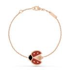 ⭐Miroze LUCKY SPRING 1 MOTIF PINK GOLD BRACELET