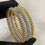 ⭐Miroze CLASH BRACELET 8MM DIAMONDS