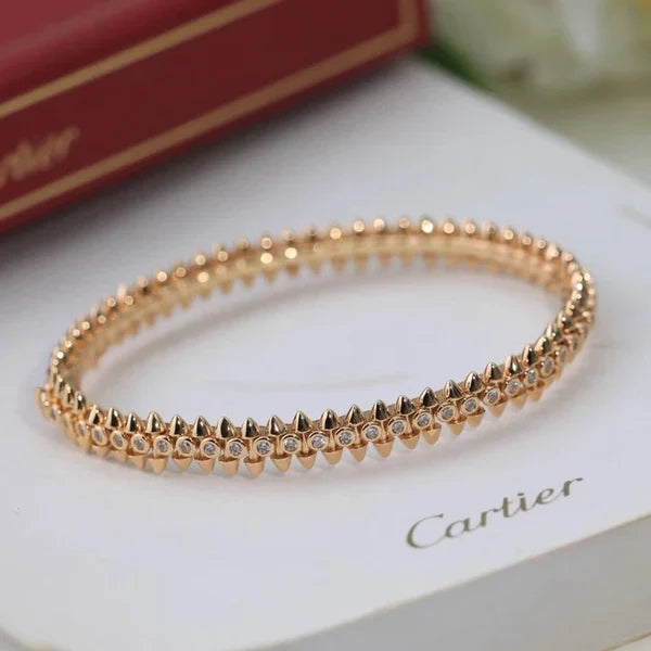 ⭐Miroze CLASH BRACELET 8MM DIAMONDS