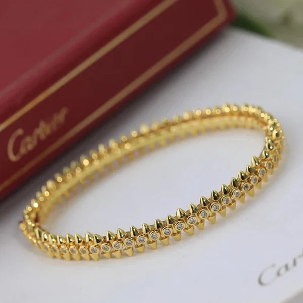 ⭐Miroze CLASH BRACELET 8MM DIAMONDS
