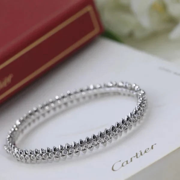 ⭐Miroze CLASH BRACELET 8MM DIAMONDS