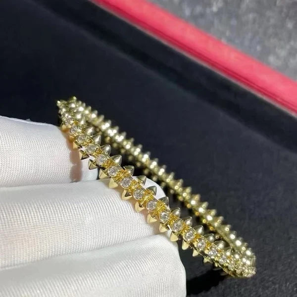 ⭐Miroze CLASH BRACELET 8MM DIAMONDS