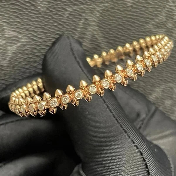 ⭐Miroze CLASH BRACELET 8MM DIAMONDS