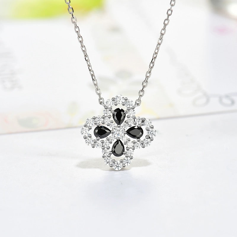 ⭐Miroze LOOP NECKLACE FULL MOTIF DIAMOND 16MM MULTIPLE COLORS