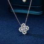 ⭐Miroze LOOP NECKLACE FULL MOTIF DIAMOND 16MM MULTIPLE COLORS