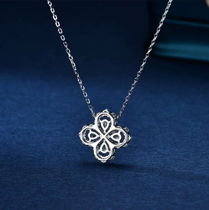 ⭐Miroze LOOP NECKLACE FULL MOTIF DIAMOND 16MM MULTIPLE COLORS