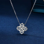 ⭐Miroze LOOP NECKLACE FULL MOTIF DIAMOND 16MM MULTIPLE COLORS