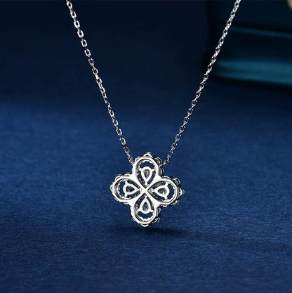 [⭐Miroze] LOOP NECKLACE FULL MOTIF DIAMOND 16MM MULTIPLE COLORS