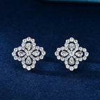 ⭐Miroze LOOP EARRINGS FULL MOTIF DIAMOND 16MM