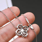 ⭐Miroze LOOP NECKLACE FULL MOTIF DIAMOND 16MM MULTIPLE COLORS