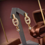 ⭐Miroze HM CHAINE DIAMOND EARRINGS