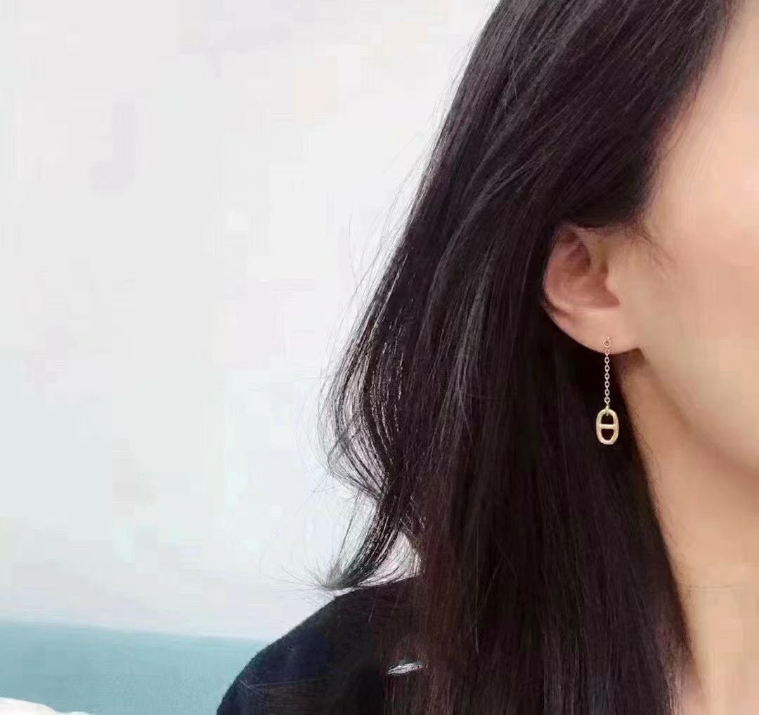 [⭐Miroze]CHAINE TASSEL EARRINGS