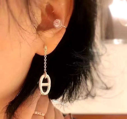 [⭐Miroze]CHAINE TASSEL EARRINGS