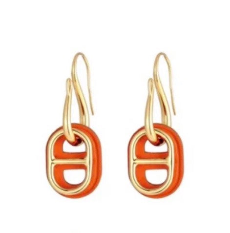 [⭐Miroze]HM O'MAILLON GOLD EARRINGS