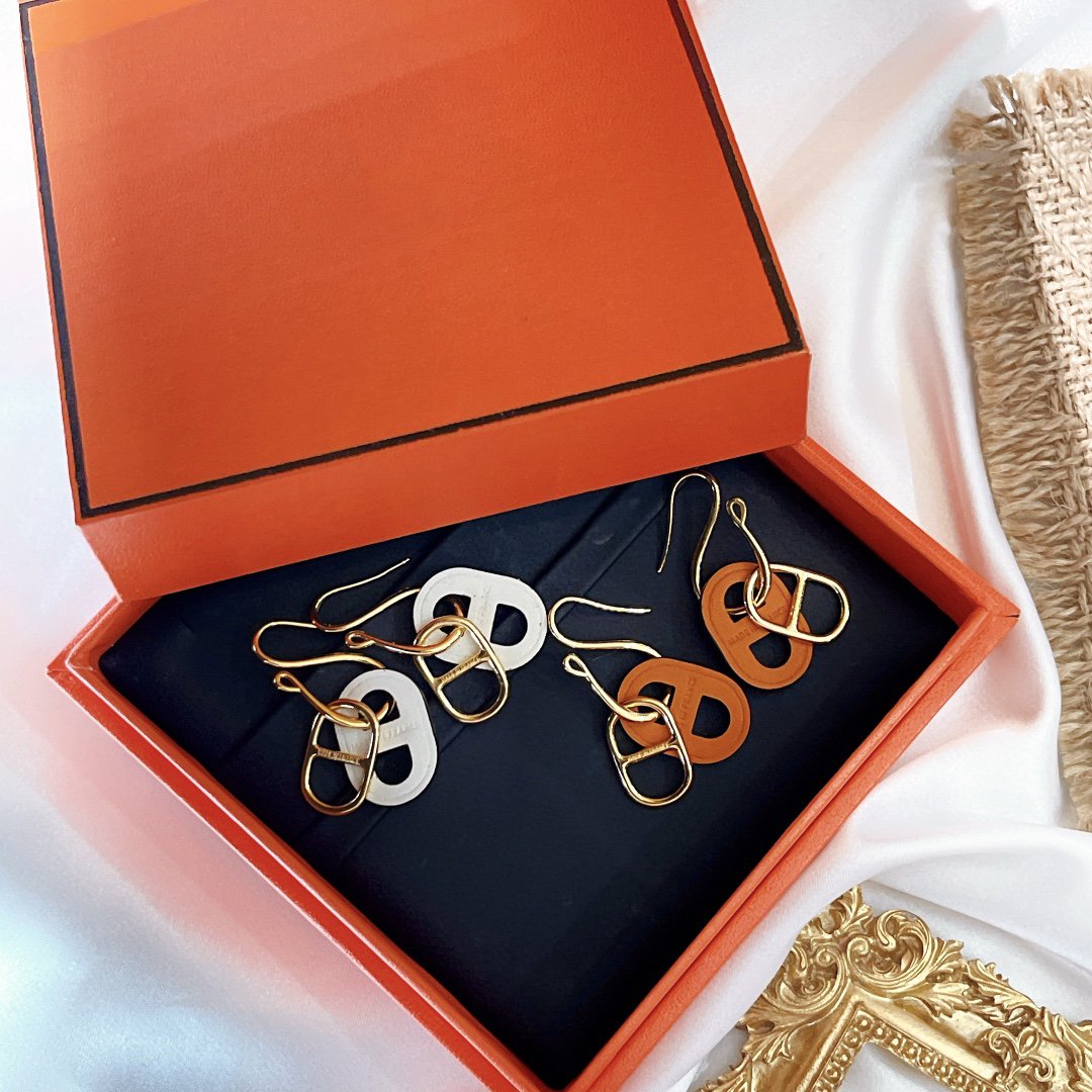 ⭐Miroze HM O'MAILLON GOLD EARRINGS
